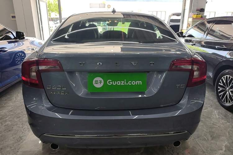 Used Volvo S60 2019 S60L Facelift T5 Intelligent Advanced Edition Rear