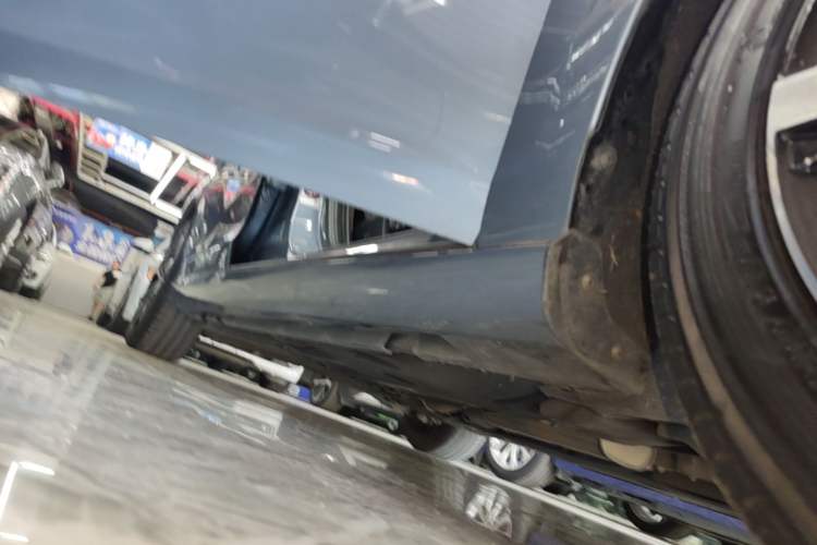 Used Volvo S60 2019 S60L Facelift T5 Intelligent Advanced Edition Right Side Sill