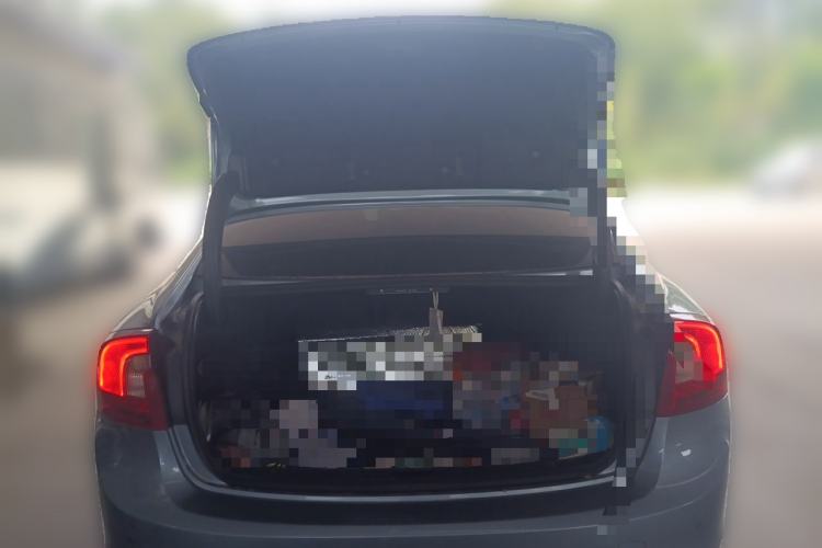 Used Volvo S60 2019 S60L T3 Intelligent Upgrade Edition Trunk