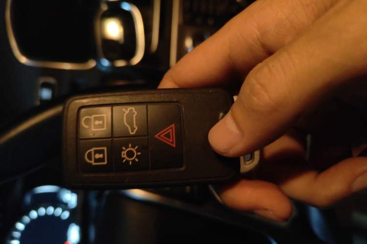 Used Volvo S60 2019 S60L T5 Smart Range Edition Vehicle Key