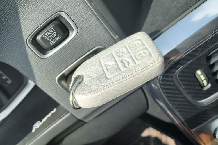Used Volvo S60 2019 S60L Facelift T5 Intelligent Advanced Edition Vehicle Key