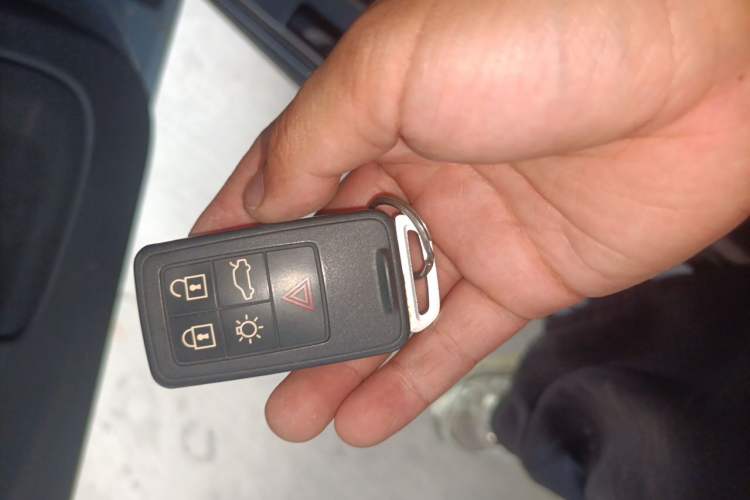 Used Volvo S60 2019 S60L T3 Intelligent Upgrade Edition Vehicle Key
