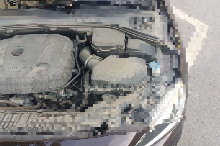 Used Volvo S60 2019 S60L T3 Intelligent Upgrade Edition Engine Bay Left