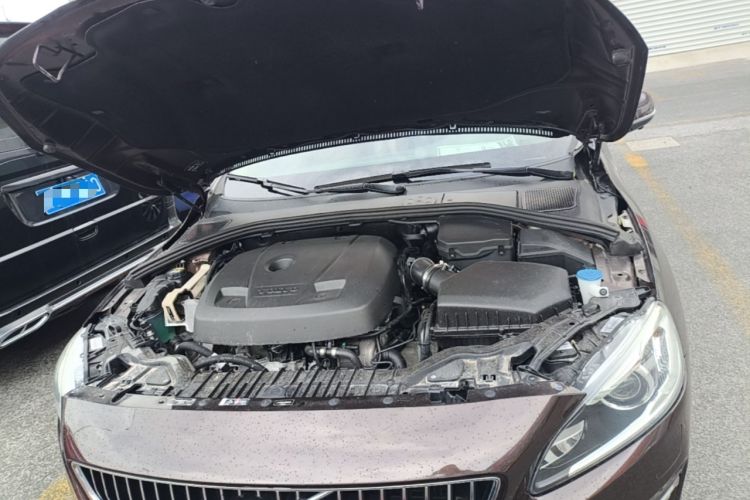 Used Volvo S60 2019 S60L T3 Intelligent Upgrade Edition Engine Bay