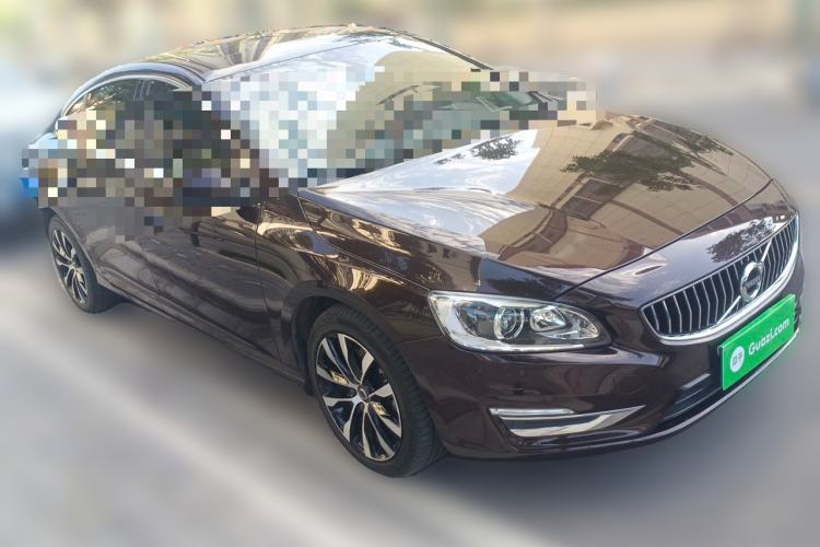 Used Volvo S60 2019 S60L T3 Intelligent Upgrade Edition Front Right 45 Deg