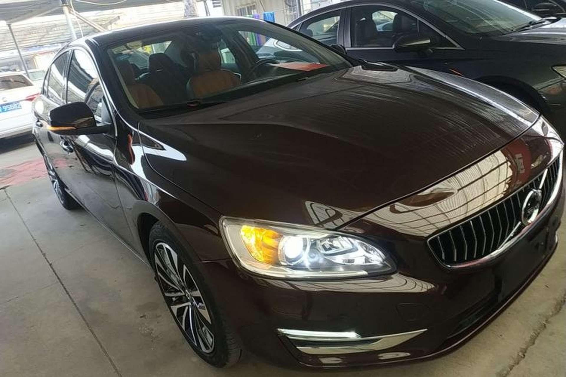 Used Volvo S60 2019 S60L T5 Smart Range Edition Front Right 45 Deg