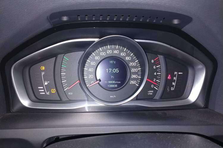 Used Volvo S60 2019 S60L T3 Intelligent Upgrade Edition Instrument Cluster
