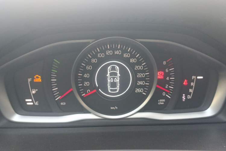 Used Volvo S60 2019 S60L T3 Intelligent Upgrade Edition Instrument Cluster