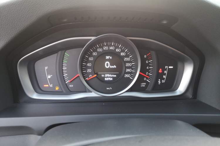 Used Volvo S60 2019 S60L T3 Intelligent Upgrade Edition Instrument Cluster