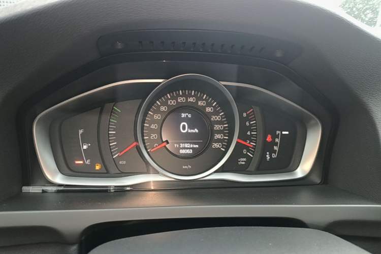 Used Volvo S60 2019 S60L T3 Intelligent Upgrade Edition Instrument Cluster