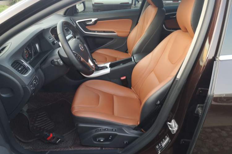Used Volvo S60 2019 S60L T3 Intelligent Upgrade Edition Left Front Seat