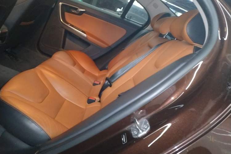 Used Volvo S60 2019 S60L T3 Intelligent Upgrade Edition Left Rear Seat