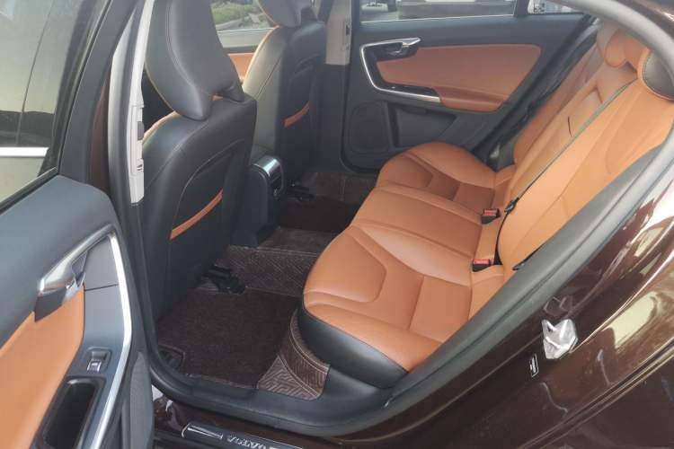 Used Volvo S60 2019 S60L T3 Intelligent Upgrade Edition Left Rear Seat