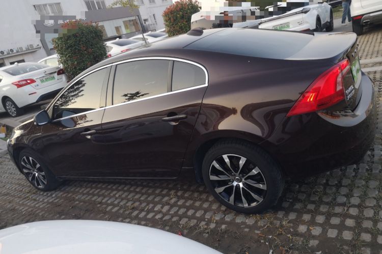 Used Volvo S60 2019 S60L T3 Intelligent Upgrade Edition Left Side