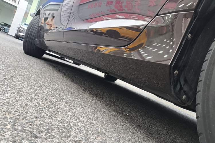 Used Volvo S60 2019 S60L T3 Intelligent Upgrade Edition Left Side Sill
