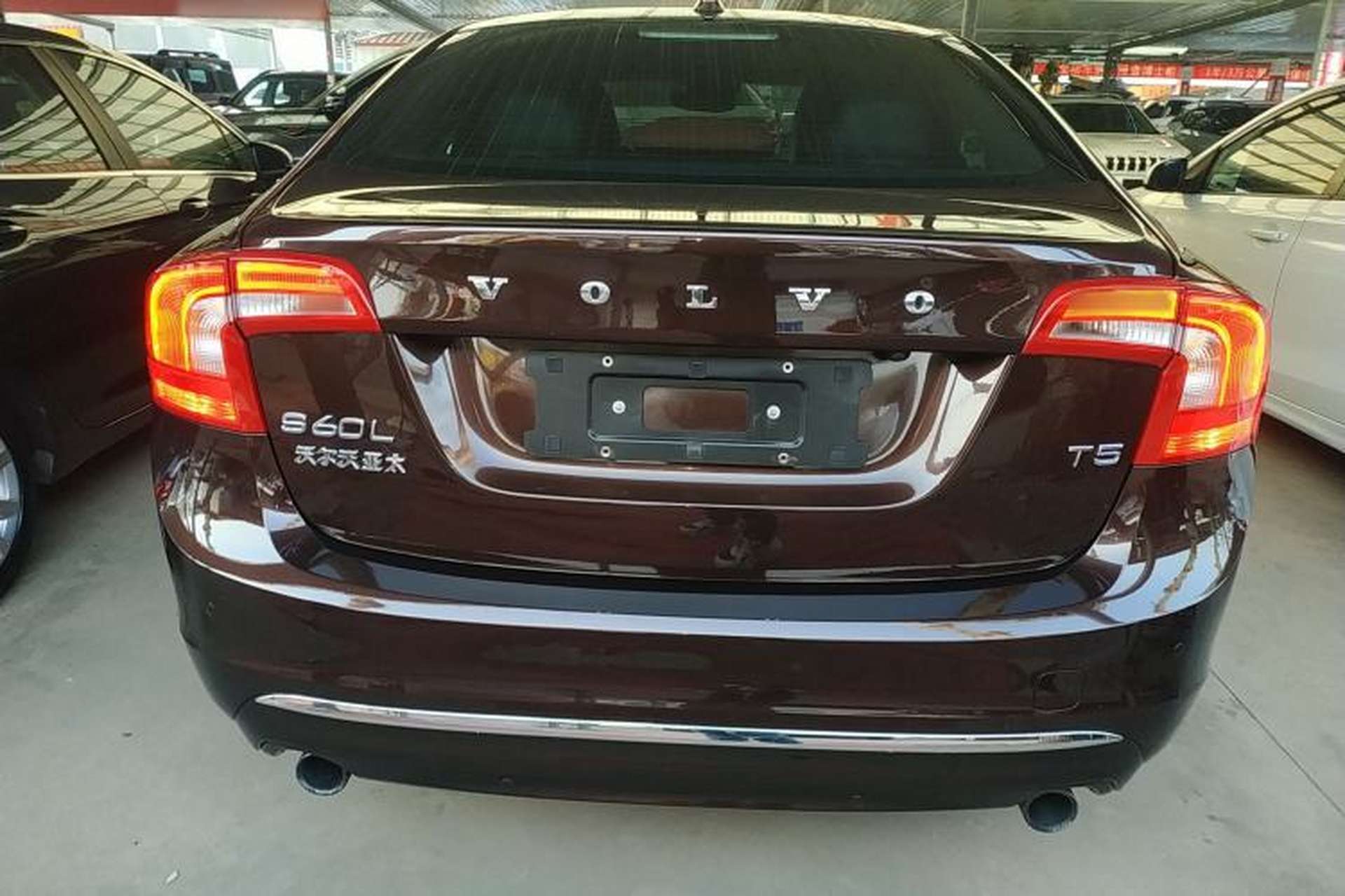 Used Volvo S60 2019 S60L T5 Smart Range Edition Rear