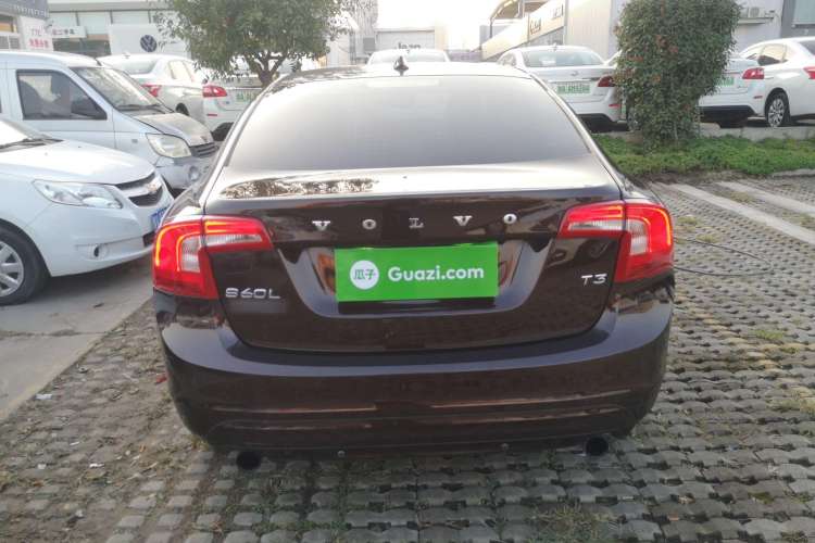 Used Volvo S60 2019 S60L T3 Intelligent Upgrade Edition Rear