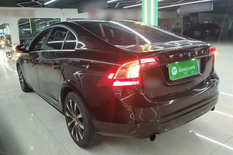 Used Volvo S60 2019 S60L T3 Intelligent Upgrade Edition Rear Left 45 Deg