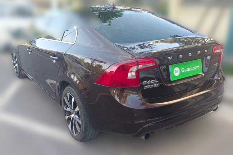 Used Volvo S60 2019 S60L T3 Intelligent Upgrade Edition Rear Left 45 Deg