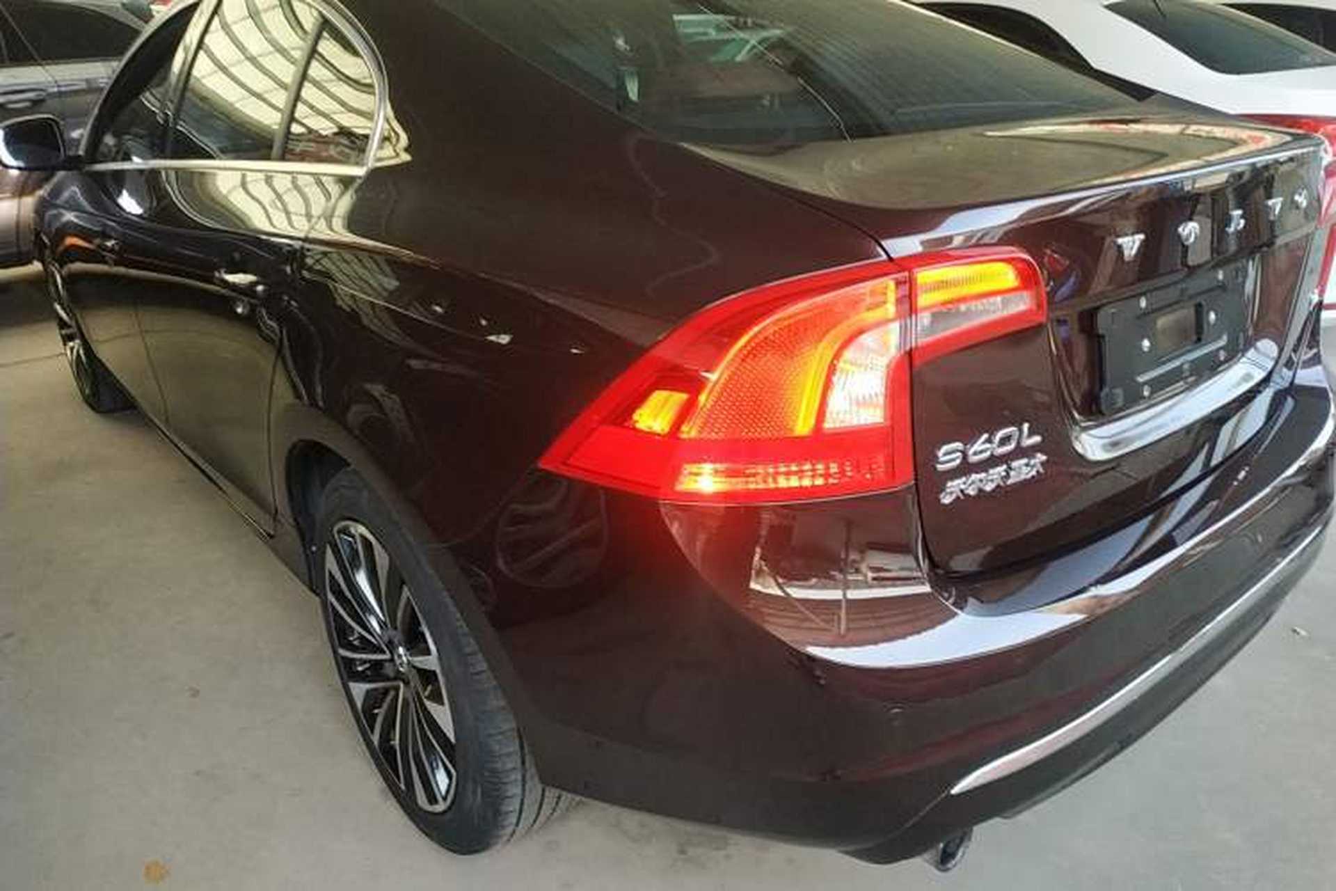 Used Volvo S60 2019 S60L T5 Smart Range Edition Rear Left 45 Deg