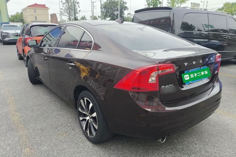 Used Volvo S60 2019 S60L T3 Intelligent Upgrade Edition Rear Left 45 Deg