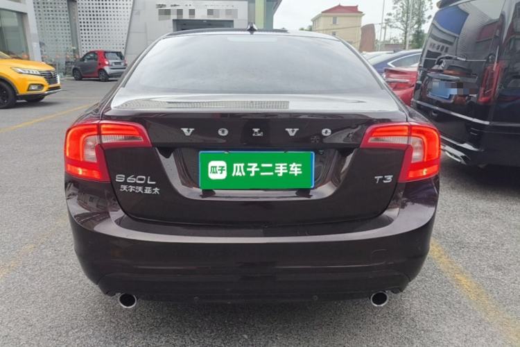 Used Volvo S60 2019 S60L T3 Intelligent Upgrade Edition Rear