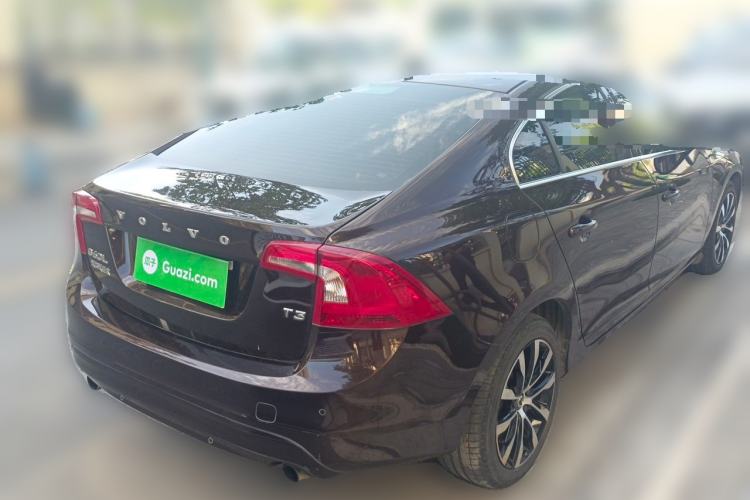 Used Volvo S60 2019 S60L T3 Intelligent Upgrade Edition Rear Right 45 Deg
