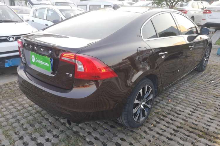 Used Volvo S60 2019 S60L T3 Intelligent Upgrade Edition Rear Right 45 Deg