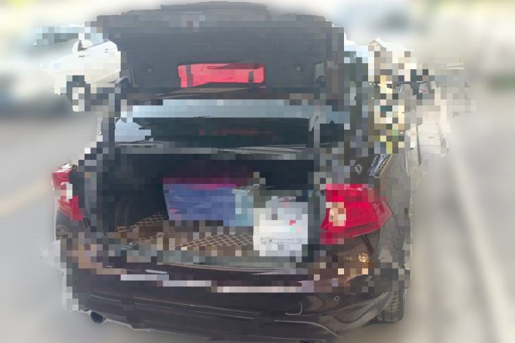 Used Volvo S60 2019 S60L T3 Intelligent Upgrade Edition Trunk
