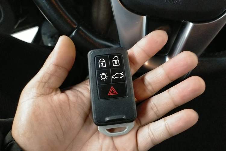 Used Volvo S60 2019 S60L T3 Intelligent Upgrade Edition Vehicle Key