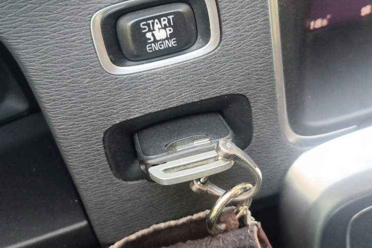 Used Volvo S60 2019 S60L T3 Intelligent Upgrade Edition Vehicle Key