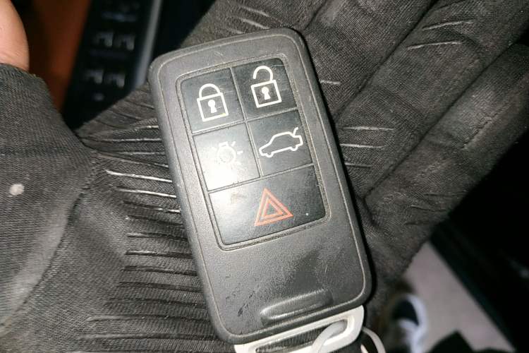 Used Volvo S60 2019 S60L T5 Smart Range Edition Vehicle Key