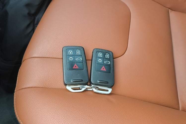 Used Volvo S60 2019 S60L T3 Intelligent Upgrade Edition Vehicle Key