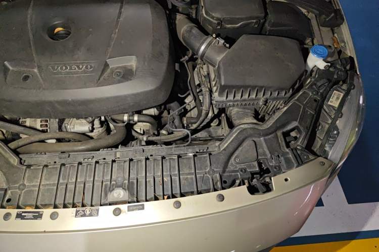 Used Volvo S60 2019 S60L Facelift T5 Smart Luxury Elite Edition Engine Bay Left