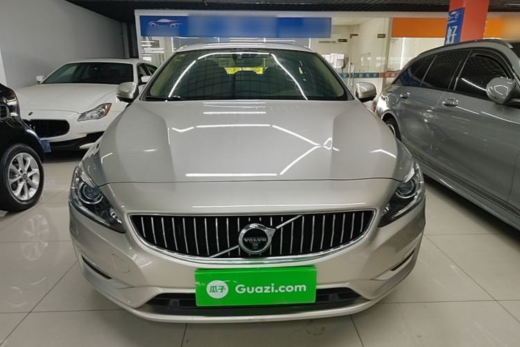 Used Volvo S60 2019 S60L Facelift T5 Intelligent Advanced Edition Front