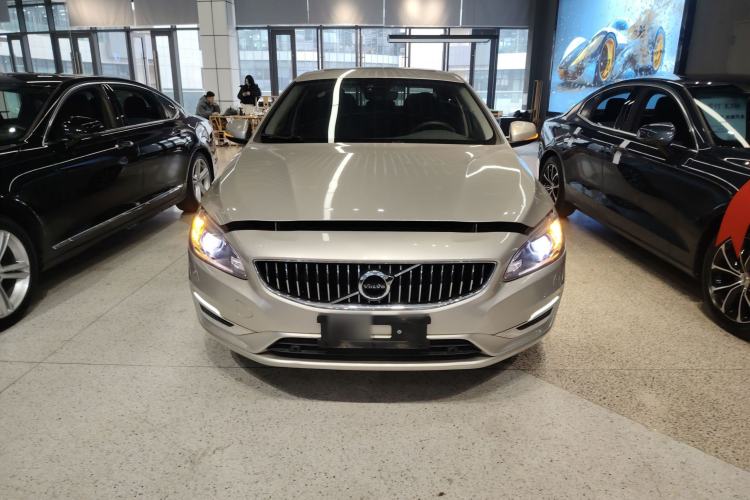 Used Volvo S60 2019 S60L Facelift T5 Intelligent Advanced Edition Front