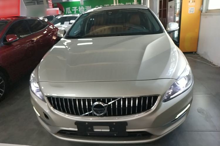 Used Volvo S60 2019 S60L Facelift T5 Intelligent Advanced Edition Front