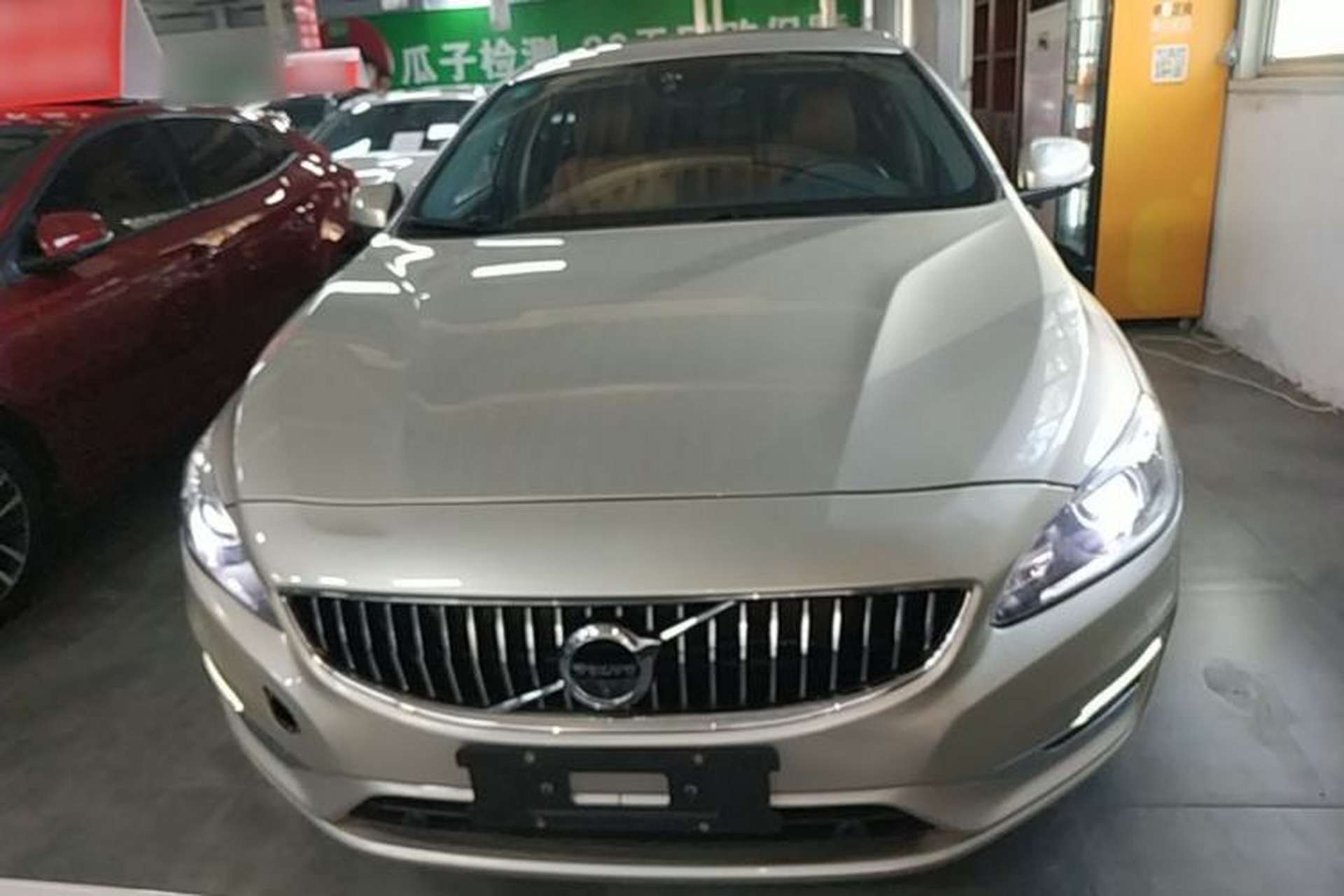 Used Volvo S60 2019 S60L Facelift T5 Intelligent Advanced Edition Front