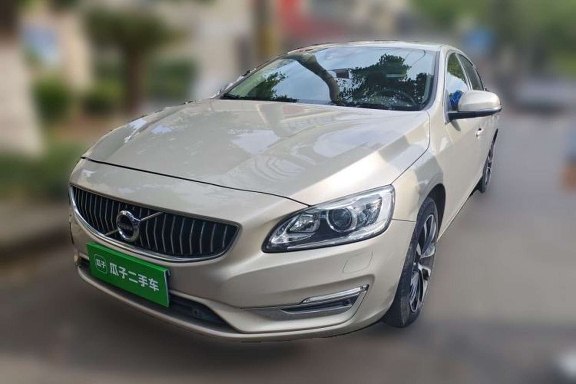 Used Volvo S60 2019 S60L Facelift T5 Intelligent Advanced Edition Front Left 45 Deg
