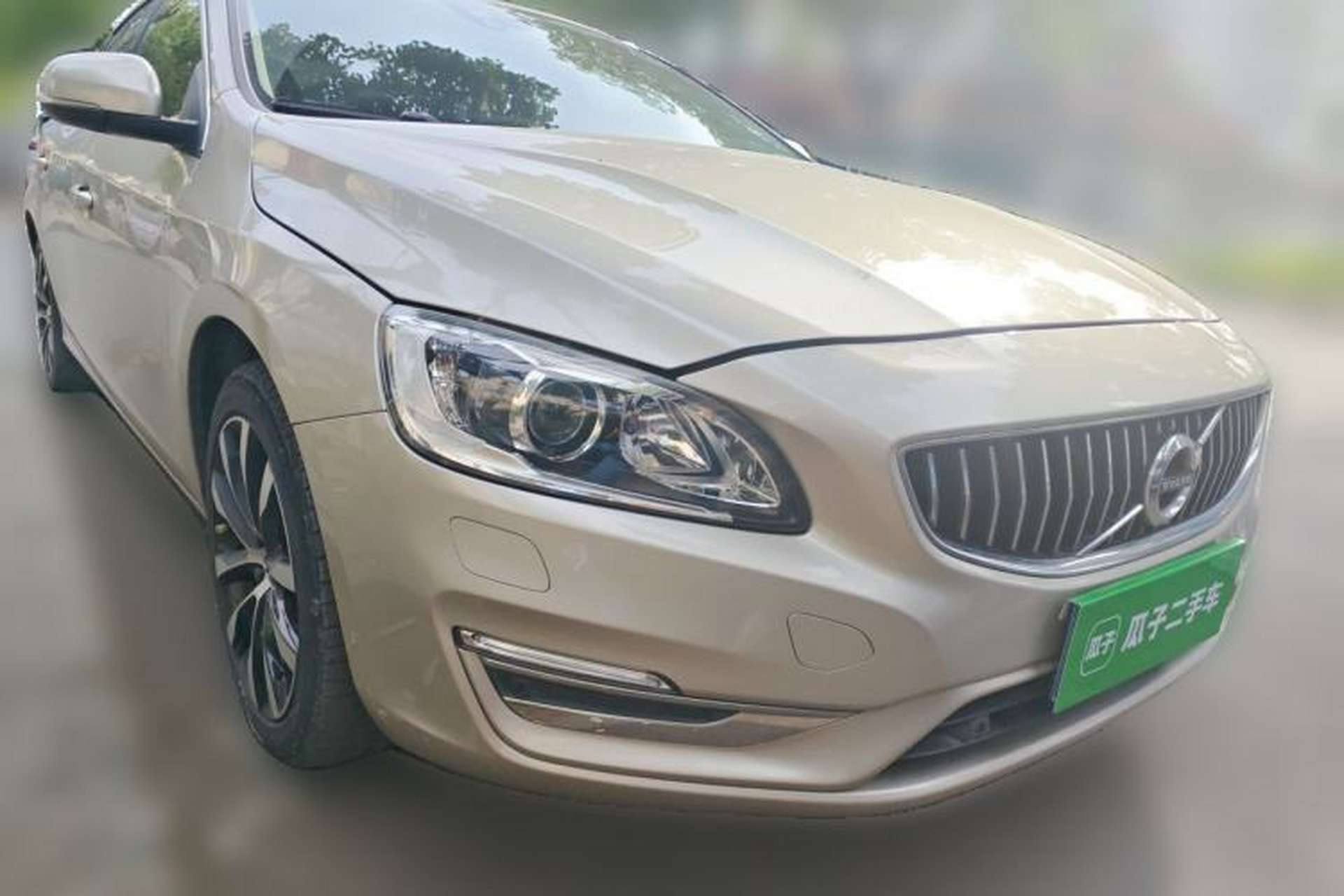 Used Volvo S60 2019 S60L Facelift T5 Intelligent Advanced Edition Front Right 45 Deg