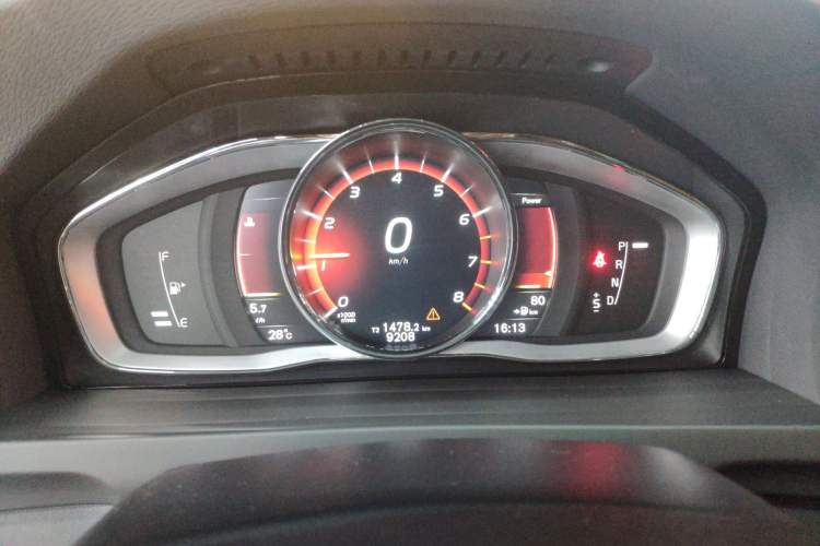 Used Volvo S60 2019 S60L Facelift T5 Smart Luxury Elite Edition Instrument Cluster