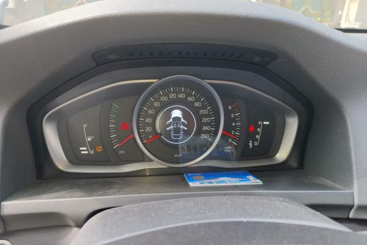 Used Volvo S60 2019 S60L T3 Intelligent Upgrade Edition Instrument Cluster