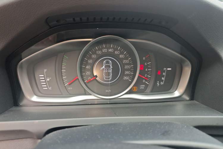 Used Volvo S60 2019 S60L Facelift T5 Intelligent Advanced Edition Instrument Cluster