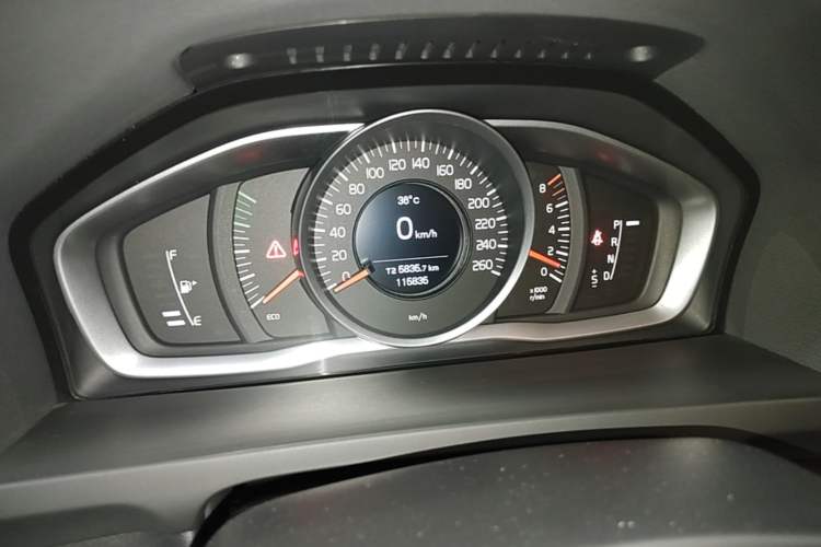 Used Volvo S60 2019 S60L Facelift T5 Intelligent Advanced Edition Instrument Cluster