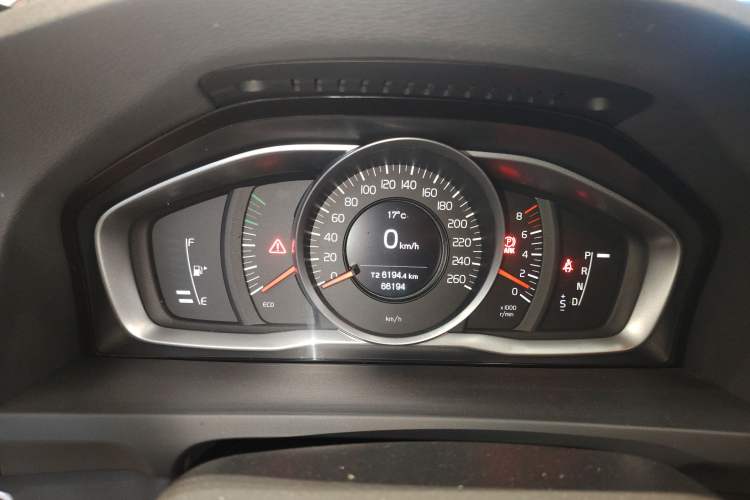 Used Volvo S60 2019 S60L Facelift T5 Intelligent Advanced Edition Instrument Cluster