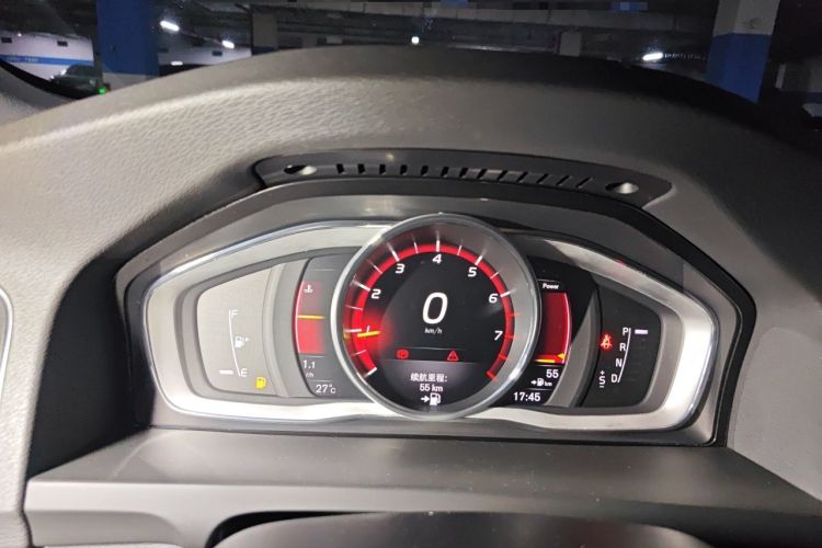 Used Volvo S60 2019 S60L Facelift T5 Smart Luxury Elite Edition Instrument Cluster