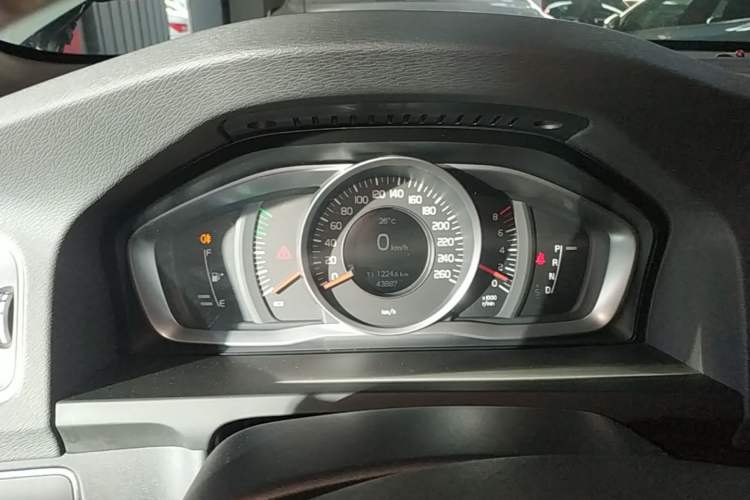 Used Volvo S60 2019 S60L Facelift T5 Intelligent Advanced Edition Instrument Cluster