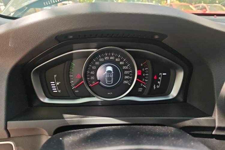 Used Volvo S60 2019 S60L Facelift T5 Intelligent Advanced Edition Instrument Cluster
