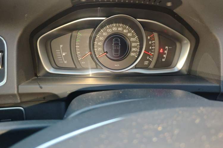 Used Volvo S60 2019 S60L T3 Intelligent Upgrade Edition Instrument Cluster