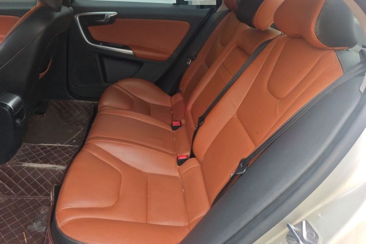 Used Volvo S60 2019 S60L T3 Intelligent Upgrade Edition Left Rear Seat